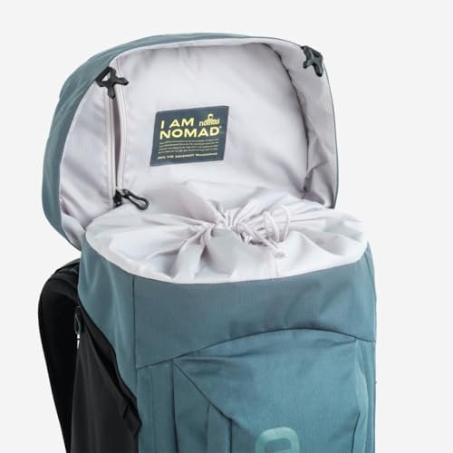 NOMAD Batura Backpack - Premium 70L Pack with Rain Cover Included | Lightweight Rucksack for Traveling, Hiking, Camping, Outdoor Sports (Steel Blue) - Image 5
