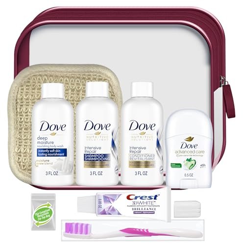 Convenience Kits International Women’s 10pc Kit featuring Dove
