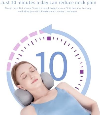 Bespilow Small Neck Roll Pillow,Say Goodbye to Neck Pain, Cervical Memory Foam Pillow for Tension Muscle Relief, Contour Support, Shoulder Pain Relaxer with Breathable Pillowcase, Odorless - Image 5