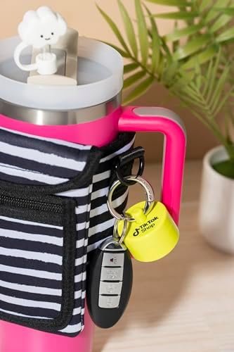 Lion Latch Travel Jewelry Box Case, Ring Holder on Shark Tank - Ring Holder for Women Girls with Keychain, Small Jewelry Organizer Boxes, Portable Ring Keeper Key Chain, Jewelry Storage Case - Image 3