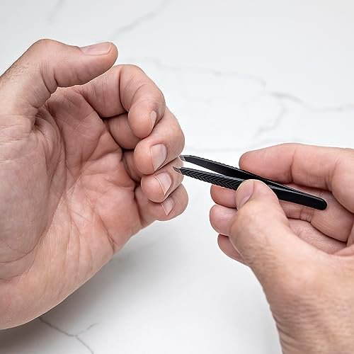 MANSCAPED® Shears 3.0, 5-Piece Precision Men’s Nail Grooming Travel Kit, Stainless Steel Manicure Set with Fingernail & Toenail Clippers, Nail File, Slant Tip Tweezers, Cuticle Scissors, Travel Case - Image 8