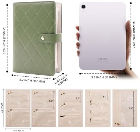 Travel Jewelry Organizer Case,Portable Jewelry Organizers Storage Book, Compact Jewelry Roll for Earrings, Rings, Necklaces - Perfect Jewelry Travel Bag for Women - Image 7