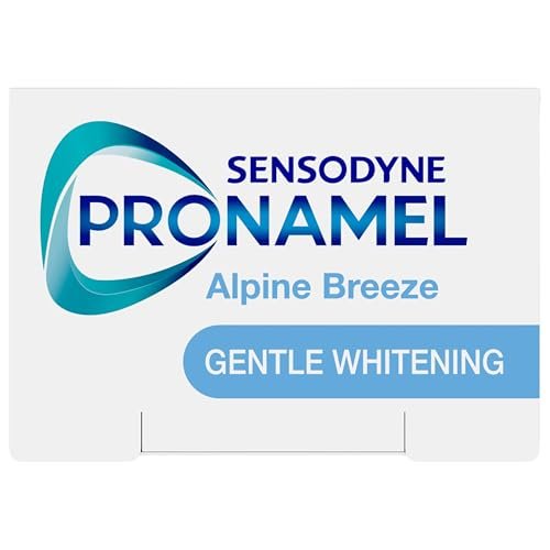 Sensodyne Pronamel Gentle Whitening Alpine Breeze Toothpaste - 0.8 ounce -Travel Size - Image 13