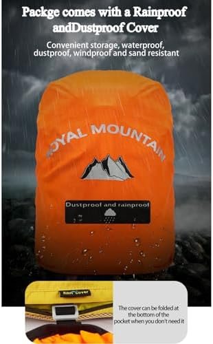 Small Hiking Backpack, 20L Lightweight Travel Backpacks For Men Women, Water Resistant Outdoor Day Pack, Ultralight Camping Daypack Backpacks, Durable Hiking Backpack Fit For Camping.(With Rain-cover) - Image 6