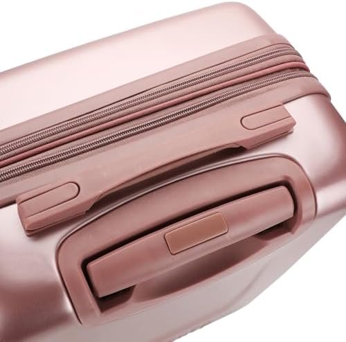 Disney Stitch With Surfboard Light Purple 22" Rolling Luggage - Image 5