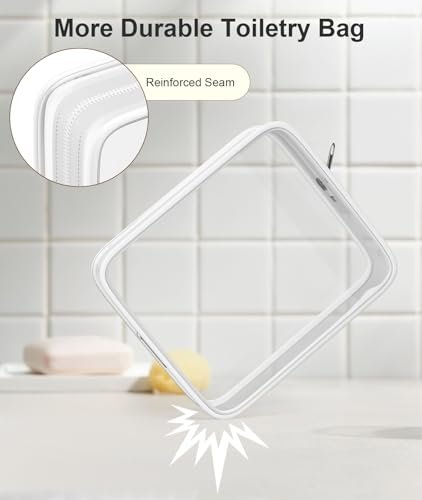 Quatish Travel Bottles for Toiletries 6 Pack, Original Patented Leakproof 3 oz Tsa Approved Travel Size Containers, BPA Free Silicone Shampoo and Conditioner Bottles, Camping Essentials - Image 6