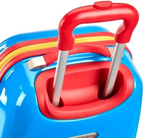 American Tourister Disney Mickey Mouse Kids Carry-On Luggage, Hardside With Single Spinner Wheels - Image 7