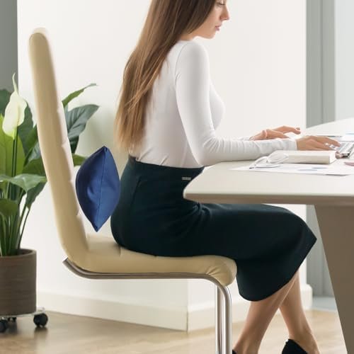 Marrywindix Tiny Pillow 2 Pack Small Decorative Pillow 9.5 x 5.5 in Travel Pillows Soft Pet Pillow for Camping Travel Sleeping Bed Sofa Neck Knee Wrist Support - Image 4