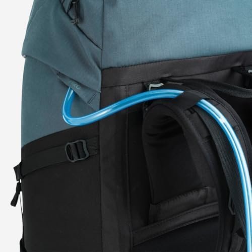 NOMAD Batura Backpack - Premium 70L Pack with Rain Cover Included | Lightweight Rucksack for Traveling, Hiking, Camping, Outdoor Sports (Steel Blue) - Image 10