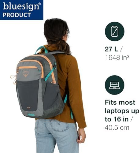 Osprey Flare Commuter Laptop Backpack - Image 2