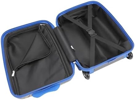 Bioworld Batman Gotham City Youth 16.5" 2-Wheel Luggage - Image 5