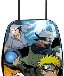 Bioworld Naruto ABS Shell Collapsible Luggage For Boys - Blue