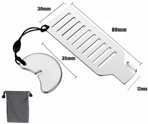 2 Pack Portable Door Lock Stainless Steel Travel Security Lock For Home, Hotel, School, And Dormitory Safety - Image 5