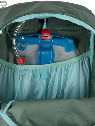 Osprey Hikelite 26L Hiking Backpack for Men and Women - Lightweight Daypack with Breathable Backpanel and Raincover - Ideal for Day Hikes, Travel, and Everyday Use in Any Weather, Black - Image 10