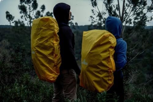 NOMAD Batura Backpack - Premium 70L Pack with Rain Cover Included | Lightweight Rucksack for Traveling, Hiking, Camping, Outdoor Sports (Steel Blue) - Image 18