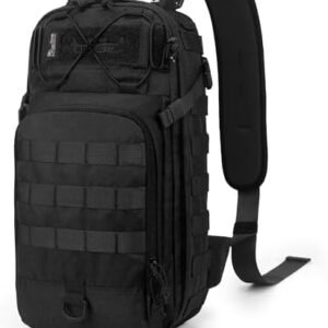 Mardingtop Small Tactical Backpack,Molle Military Rucksack Daypack for Backpacking Camping Hiking Traveling,18L Backpack
