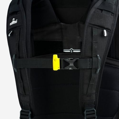 NOMAD Batura Backpack - Premium 70L Pack with Rain Cover Included | Lightweight Rucksack for Traveling, Hiking, Camping, Outdoor Sports (Dark Navy) - Image 17