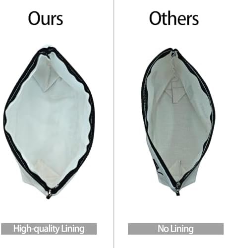 Stranger Friends Makeup Bag Friendship Merch Gift for Women Cosmetic Bag for Best Friend (white-d) - Image 5