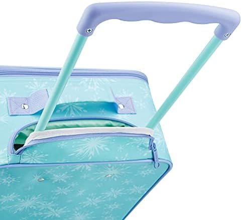 American Tourister Disney Softside Upright Luggage, Frozen, Carry-On 18-Inch - Image 6