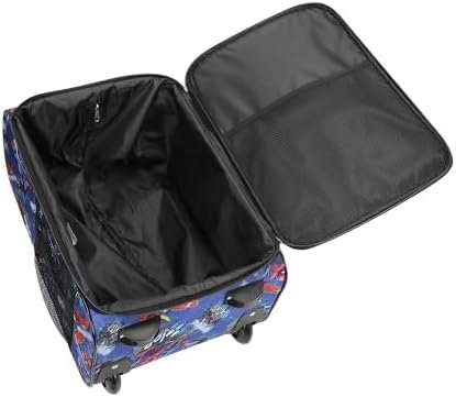 Bioworld Spider-Man Peter & Miles Blue 18" Pilot Case - Image 3