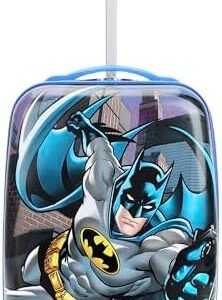 Bioworld Batman Gotham City Youth 16.5" 2-Wheel Luggage