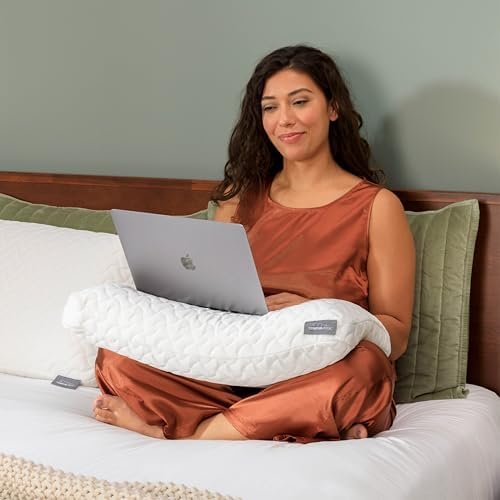 Tempur-Pedic TEMPUR-Cloud Pillow for Sleeping, Standard, White - Image 12