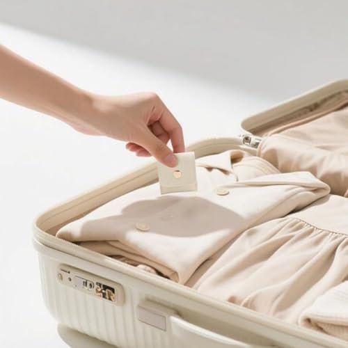 3Pcs Mini Travel Jewelry Bag with Buckle,Small Travel Jewelry Organizer Case,Foldable Jewelry Roll for Journey Rings, Necklaces, Earrings, Bracelets-Lightweight Jewelry Storage Organizer - Image 5