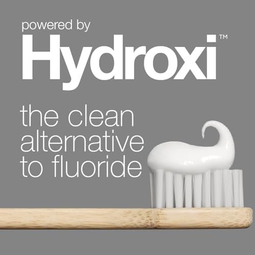 Davids Hydroxi Fluoride Free Nano Hydroxyapatite Toothpaste for Remineralizing Enamel & Sensitive Relief, Whitening, Antiplaque, SLS Free, Natural Peppermint, Made in USA, 1.75oz (Travel Size) - Image 3