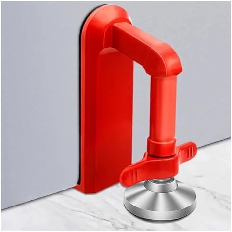 Door Stoppers Security - Portable Door Lock for Travel Anti Theft Door Blocker, Hotel Room Apartment Safety - No Drill Garage Door Brace Devices for Women, Children - Sleep with Peace of Mind