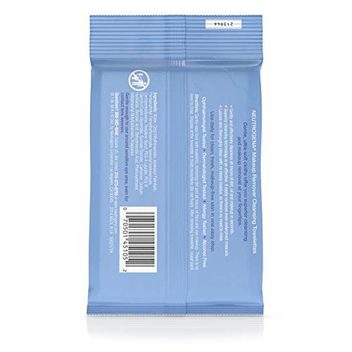 Neutrogena Make-Up Remover Cleansing Towelettes, 7 Count, Packaging May Vary - Image 7