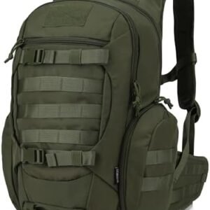 Mardingtop Tactical Molle Backpack for Men- 18L/28L EDC Hiking & Motorcycle Backpack
