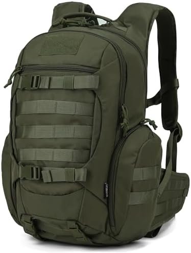 Mardingtop Tactical Molle Backpack for Men- 18L/28L EDC Hiking & Motorcycle Backpack