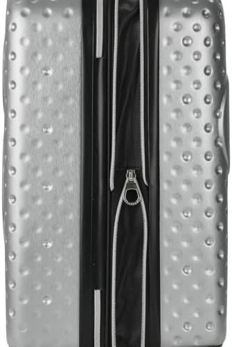 Disney Elevated Mickey Mouse Head Gray 22" Rolling Luggage - Image 4