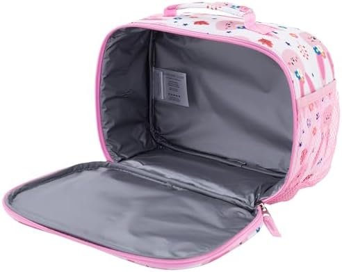 Travelers Club 5 Piece Kids' Luggage Set, Bunny - Image 7