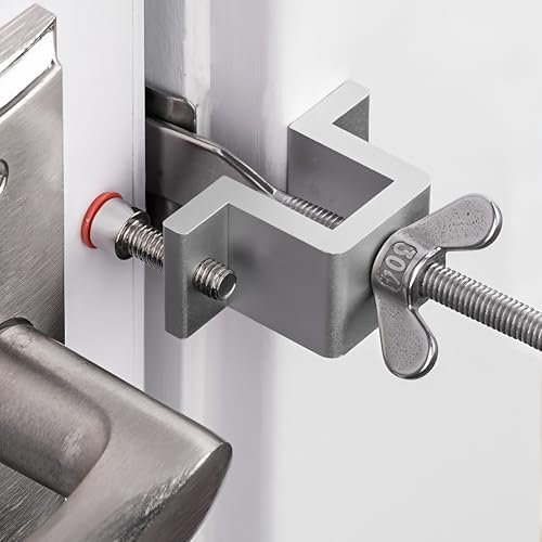 Travel Door Lock Enhanced Security Blocker, Portable Inside Safety Device for Hotel Apartment Privacy, Adjustable Stopper Protection for Home Bedroom Living Alone Travelers - Image 3