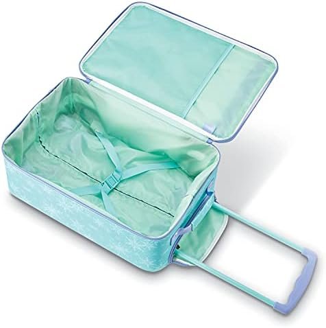 American Tourister Disney Softside Upright Luggage, Frozen, Carry-On 18-Inch - Image 4