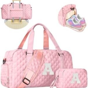 Gifts for Women Teen Girls, Travel Duffle Bag: Personalized Weekender Dance Cheer bag Sports for Girl, Gymnastics Bags, Birthday Gifts for Women Girls Kids Teens