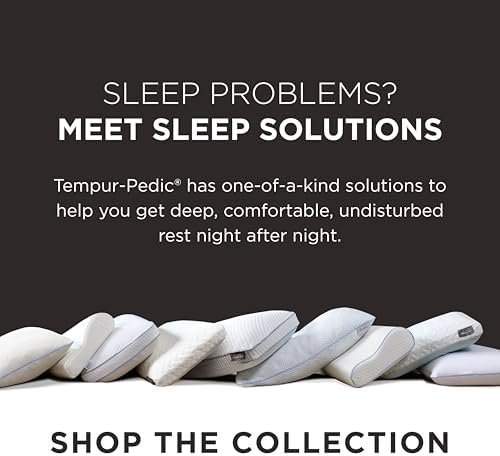 Tempur-Pedic TEMPUR-Cloud Pillow for Sleeping, Standard, White - Image 14