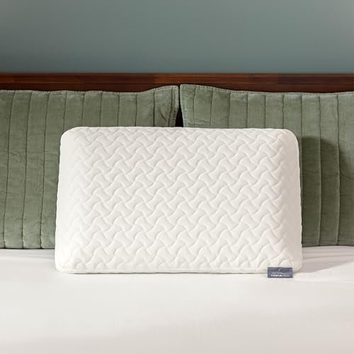 Tempur-Pedic TEMPUR-Cloud Pillow for Sleeping, Standard, White - Image 8