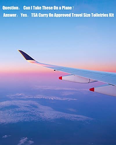 17 Pack Travel Pouches for Toiletries,TSA Approved,Travel Size Portable Containers,Stand Up Pouch,Refillable Travel Accessories for Shampoo Conditioner Lotion Soap Liquids (B-17pcs) - Image 7