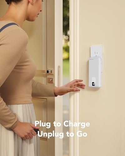 charmast 20000mAh Portable Charger with Built-in Cables & Wall Plug, 20W USB C Power Bank, Fast Charging Battery Pack Travel Essentials Compatible with iPhone 16/15/14 Series, Samsung, Google, iPad - Image 2