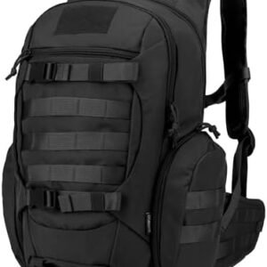 Mardingtop Tactical Molle Backpack for Men- 18L/28L EDC Hiking & Motorcycle Backpack