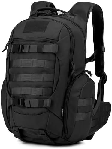 Mardingtop Tactical Molle Backpack for Men- 18L/28L EDC Hiking & Motorcycle Backpack