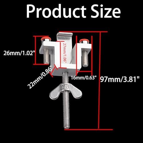 Travel Door Lock Enhanced Security Blocker, Portable Inside Safety Device for Hotel Apartment Privacy, Adjustable Stopper Protection for Home Bedroom Living Alone Travelers - Image 2