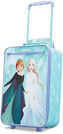 American Tourister Disney Softside Upright Luggage, Frozen, Carry-On 18-Inch