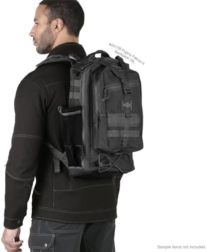 Maxpedition Pygmy Falcon-Ii (Black) - Image 11