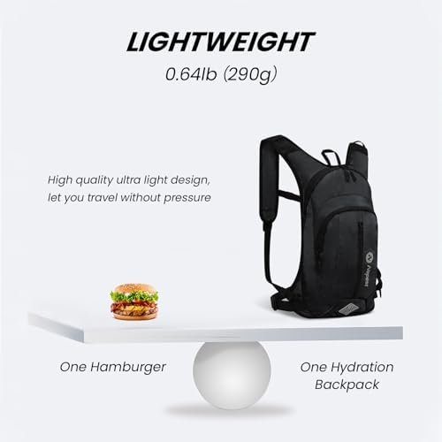 Nepest Hydration Pack Backpack for Women & Men, Lightweight Water Backpack with 2L Water Bladder for Hiking Cycling Running Biking - Image 3