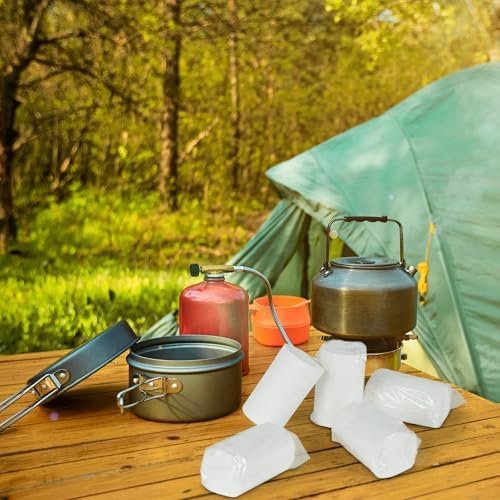 12 Packs Packable Camp Toilet Tissue Soft Travel Toilet Paper - Coreless Travel Size Toilet Paper for Camping Hiking Outdoors - Image 5