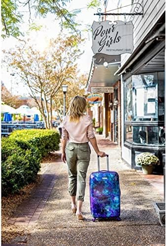 American Tourister Moonlight Hardside Expandable Luggage with Spinner Wheels, Cosmos, Carry-On 21-Inch - Image 4