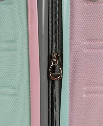 Rockland Melbourne Hardside Expandable Spinner Wheel Luggage, Mint, Carry-On 20-Inch - Image 7